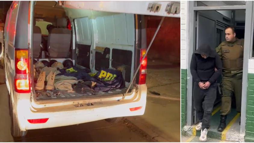 Detienen a dos sujetos con ropa similar al de PDI en San Bernardo: Ambos suman 27 aprehensiones previas