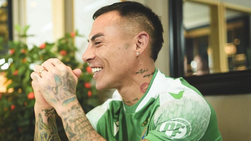 Esto es lo que ganará Eduardo Vargas en Audax: sueldo que ofrecían en La U fue catalogado de "insulto" Esto es lo que ganará Eduardo Vargas en Audax: sueldo que ofrecían en La U fue catalogado de "insulto"
