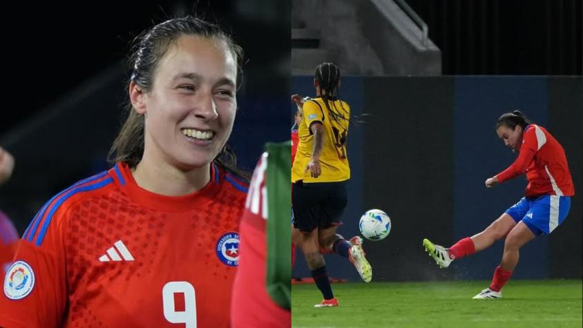 VIDEO | El golazo de Sonya Keefe para que Chile sueñe con las semis de Copa América