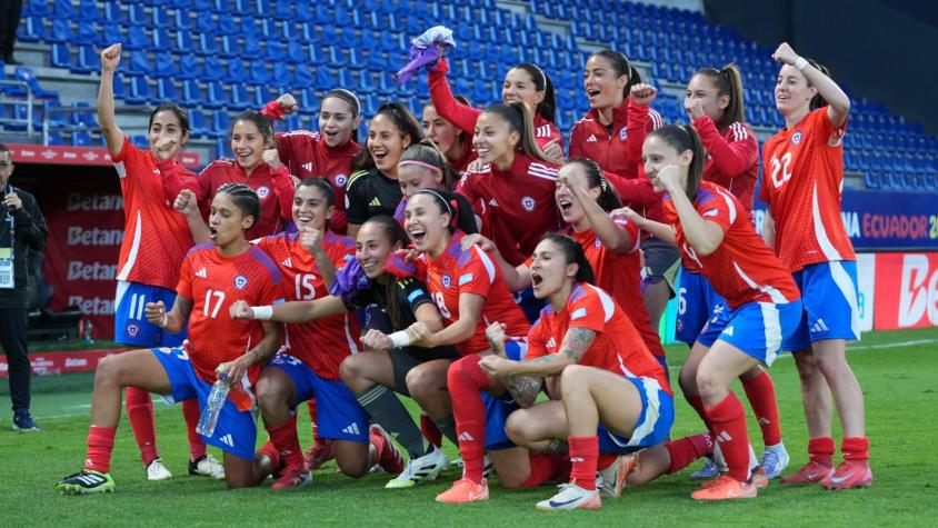 Copa América Femenina: Cuándo juega Chile su segundo partido contra Argentina Copa América Femenina: Cuándo juega Chile su segundo partido contra Argentina