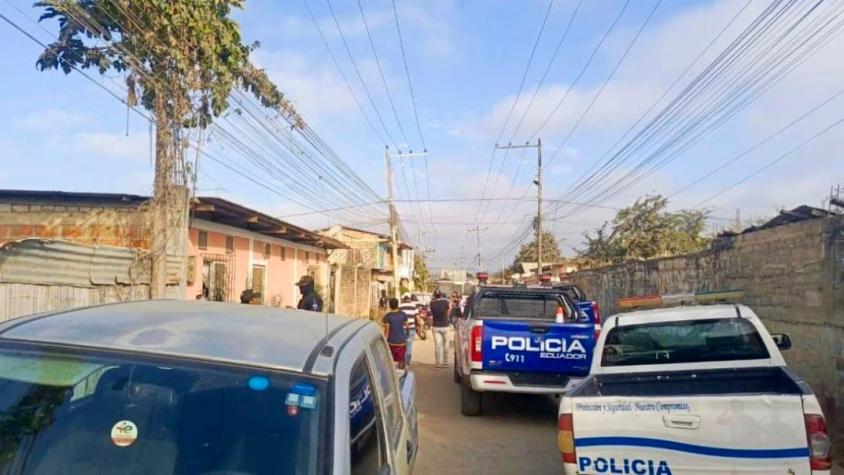 VIDEO: Al menos nueve muertos deja una masacre en un billar en Ecuador VIDEO: Al menos nueve muertos deja una masacre en un billar en Ecuador