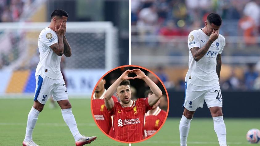 Conmovedor: Rubén Neves y Cancelo rompen en llanto en homenaje a Diogo Jota en el Mundial de Clubes Conmovedor: Rubén Neves y Cancelo rompen en llanto en homenaje a Diogo Jota en el Mundial de Clubes