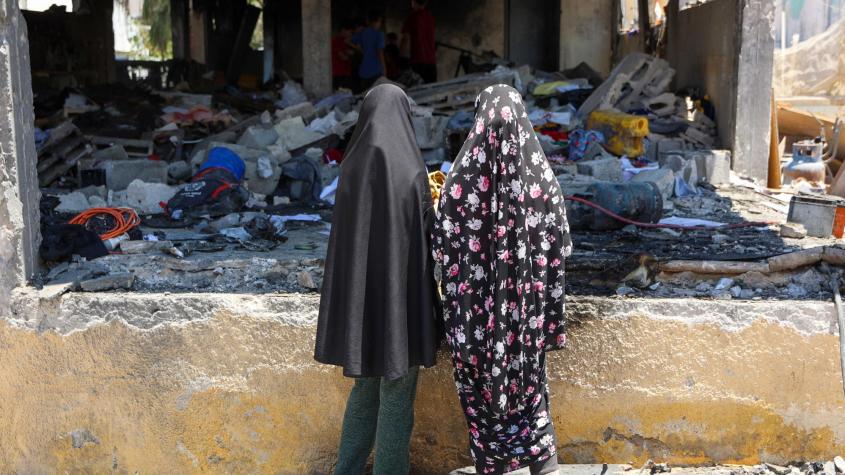 Al menos 25 muertos tras ataques israelíes en Gaza: bombardearon escuela que albergaba desplazados Al menos 25 muertos tras ataques israelíes en Gaza: bombardearon escuela que albergaba desplazados