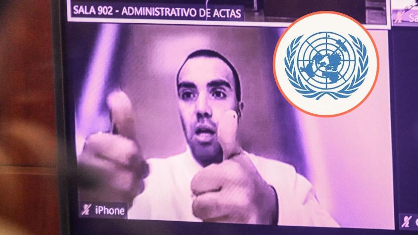 ONU acusa a Martín de los Santos de utilizar indebidamente su imagen: “Negamos cualquier vínculo”