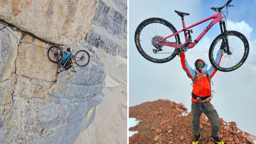 Muere famoso influencer de ciclismo extremo, Andreas Tonelli: cayó unos 200 metros al vacío