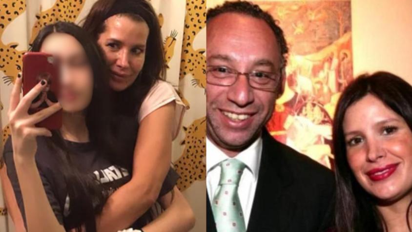 "Tuve que verte a los 5 años tirada (...) para mí estás muerta": los estremecedores mensajes de hija de Mauricio Israel a su madre "Tuve que verte a los 5 años tirada (...) para mí estás muerta": los estremecedores mensajes de hija de Mauricio Israel a su madre