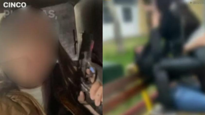 "Era temida por los niños": El amplio prontuario de la adolescente de 15 años que dirigía una banda delictual de niñas en Curicó "Era temida por los niños": El amplio prontuario de la adolescente de 15 años que dirigía una banda delictual de niñas en Curicó