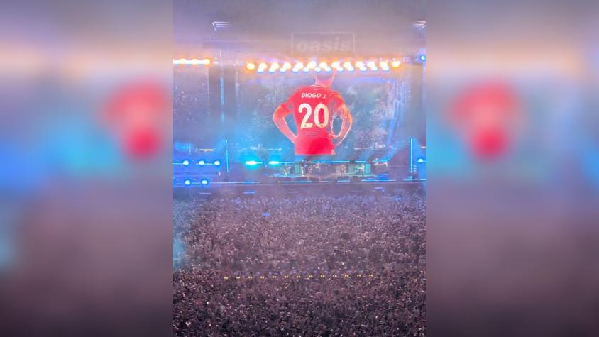 Oasis regresa a los escenarios con emocionante homenaje a Diogo Jota: le dedicaron una canción