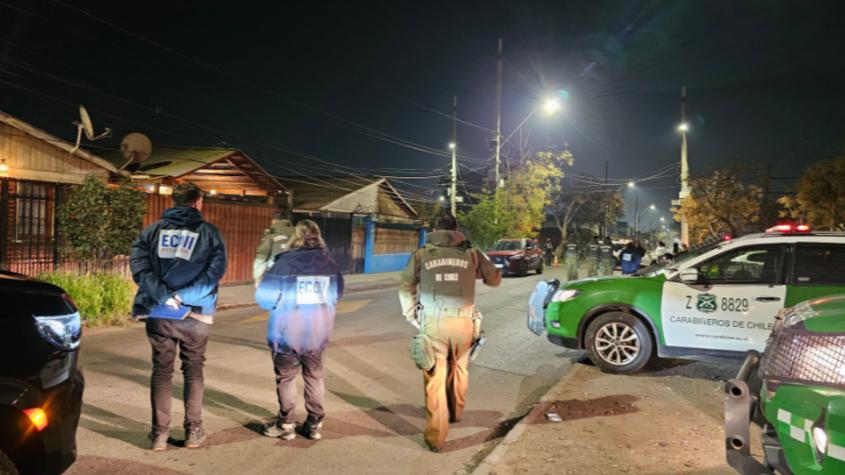 Asesinan a ciudadano peruano en plena calle en Pedro Aguirre Cerda: hay una segunda persona herida Asesinan a ciudadano peruano en plena calle en Pedro Aguirre Cerda: hay una segunda persona herida