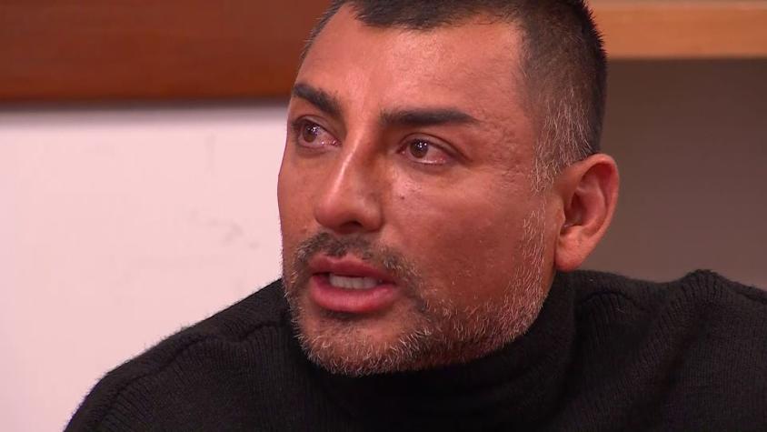 Septicemia por un golpe en la rodilla: Los detalles del accidente que dejó en la UCI a Andrés Caniulef