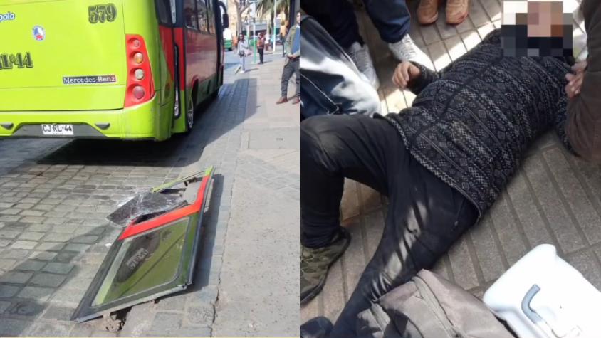 Mujer sufre insólito accidente tras ser golpeada por "puerta voladora" de micro: "Me dijeron que de milagro estoy viva" Mujer sufre insólito accidente tras ser golpeada por "puerta voladora" de micro: "Me dijeron que de milagro estoy viva"