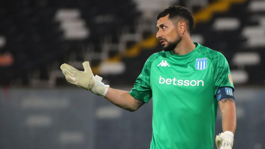 Gabriel Arias se lesiona en triunfo de Racing
