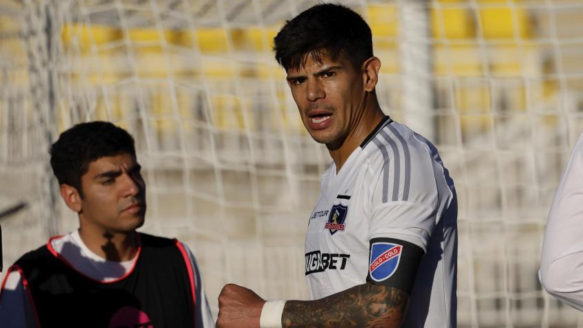 Esteban Pavez rompe el silencio en sus días más duros en Colo-Colo: 