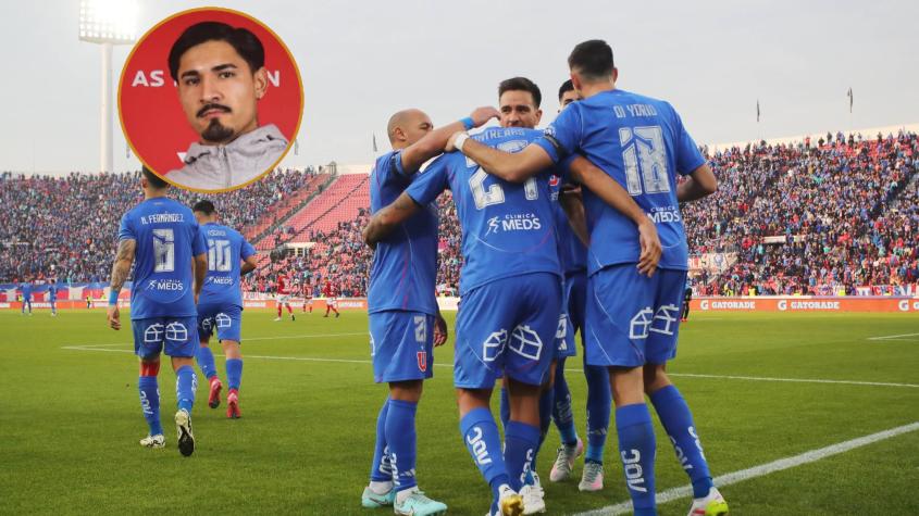 Fue la gran promesa de la U, jugó en la Roja y en Italia: hoy busca club en la Primera B Fue la gran promesa de la U, jugó en la Roja y en Italia: hoy busca club en la Primera B