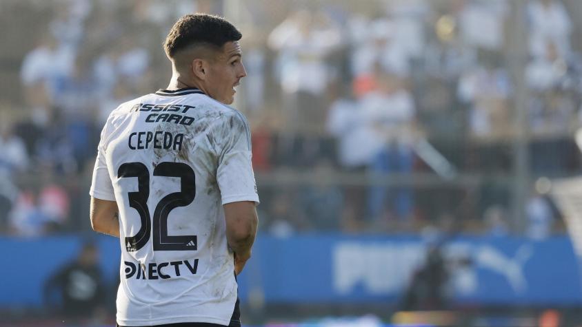 Dos fechas de suspensión para Lucas Cepeda por gestos obscenos a la hinchada de la U