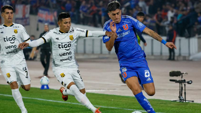 El detalle que mostró la U en su camiseta en su regreso a la Copa Sudamericana: primera vez que lo luce