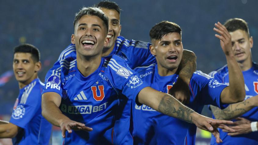 Los azules golearon y gustaron ante Guaraní: ¿Cuándo vuelve a jugar Universidad de Chile por Copa Sudamericana?