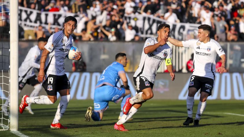 Colo-Colo remontó a La Serena con un doblete de Vicente Pizarro 