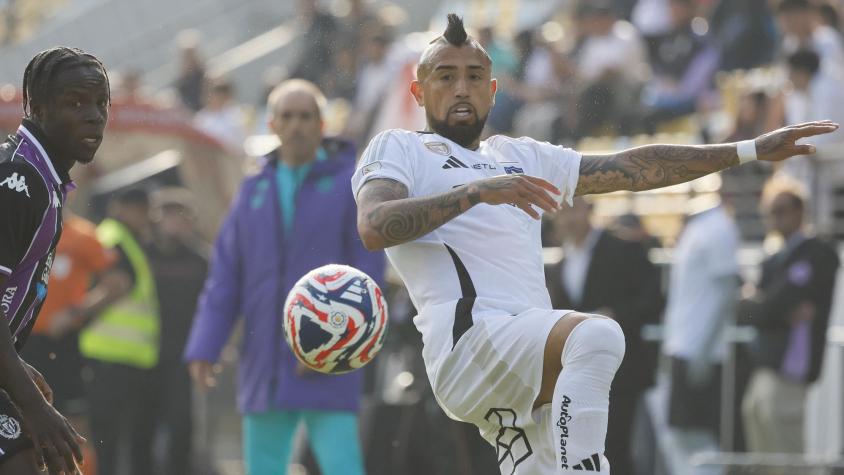 Arturo Vidal responde a las críticas tras derrota ante Real Valladolid: "Dimos un baile el primer tiempo"