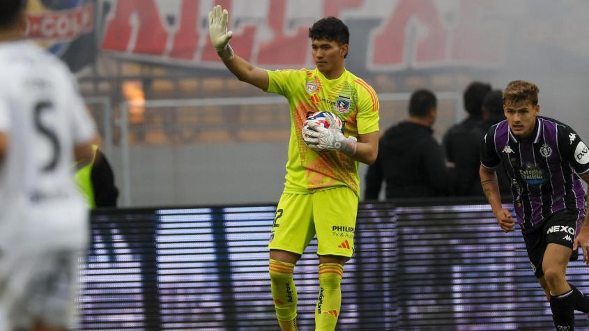 "¡Orgulloso de ti, siempre!" El emotivo mensaje del padre de Eduardo Villanueva por su debut en Colo-Colo
