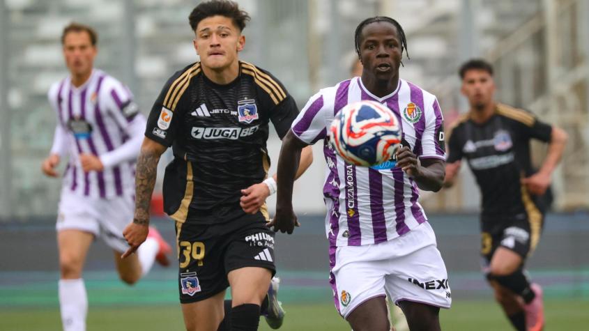 Colo-Colo 0-1 Valladolid: Goles, videos y resultado