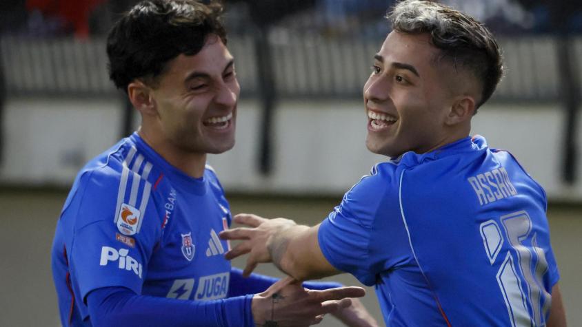 La U le pisa los talones a Coquimbo Unido: Así quedó la tabla de posiciones de la Liga de Primera