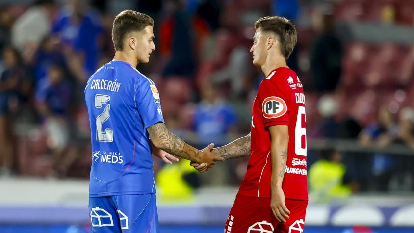 Sigue EN VIVO el partido entre la Universidad de Chile y Ñublense