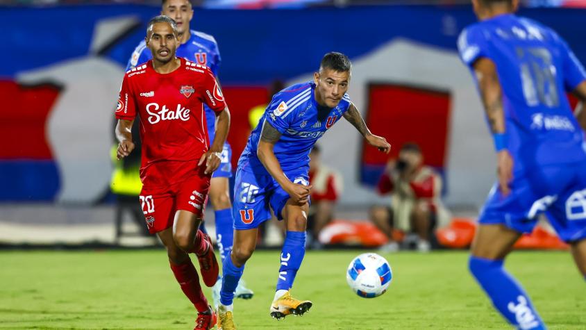 Universidad de Chile vs. Ñublense: A qué hora es, formaciones y cómo verlo