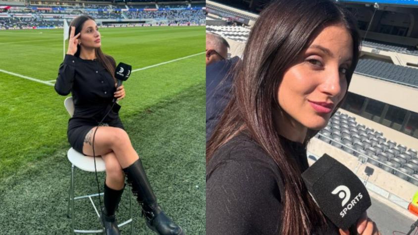 "Pensé que no haría falta aclararlo": Periodista argentina hizo comentario y provocó la furia de los hinchas de la U