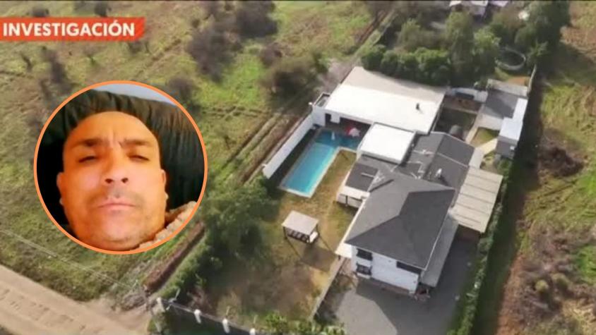 En Batuco y de 300 metros cuadrados: Así era la lujosa propiedad donde vivía "El Mella", el narcotraficante que pagó el rescate de su hijo En Batuco y de 300 metros cuadrados: Así era la lujosa propiedad donde vivía "El Mella", el narcotraficante que pagó el rescate de su hijo