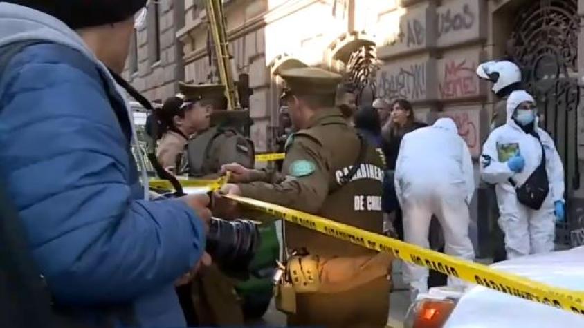 Millonario robo en sucursal bancaria en centro de Valparaíso: escaparon con más de $6 mil millones