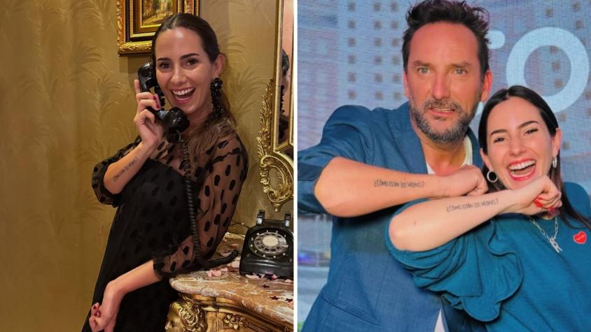 “Me dio pena”: Rosario Bravo contó cómo se enteró de que título del podcast estaba a nombre de Daniel Fuenzalida “Me dio pena”: Rosario Bravo contó cómo se enteró de que título del podcast estaba a nombre de Daniel Fuenzalida