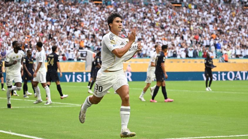 El detalle colocolino que casi pasa desapercibido durante el Real Madrid-Juventus en el Mundial de Clubes