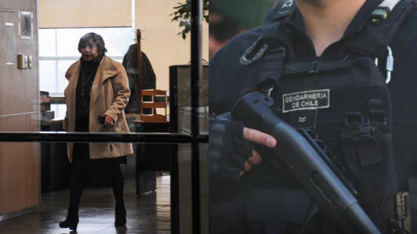 Caso sicario: Poder Judicial y Gendarmería se enfrentan con versiones contrapuestas