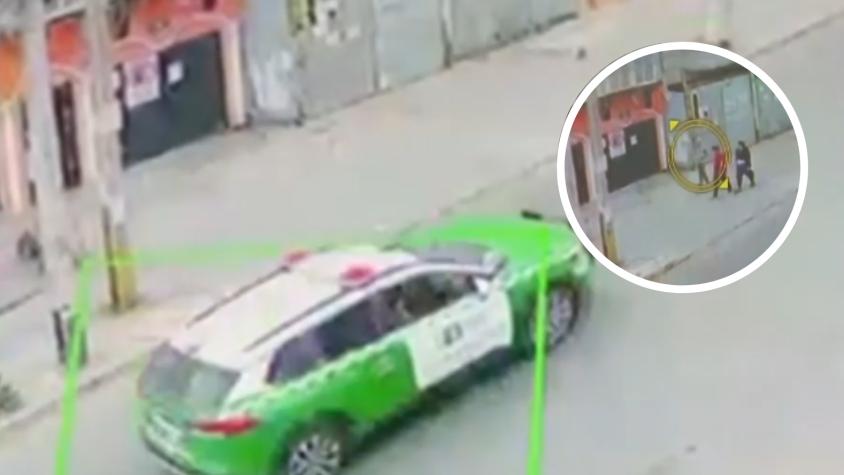 Últimos registros del sicario prófugo revelan que se alojó en residencial de Iquique y pasó por al lado de Carabineros