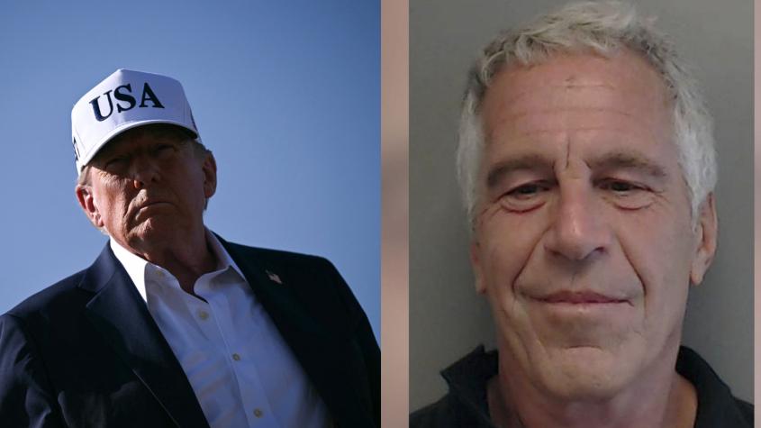 Trump demanda a The Wall Street Journal tras ser acusado de escribir “carta obscena” a Jeffrey Epstein