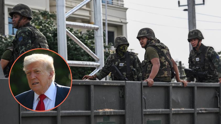 “Estoy llamando al primer ministro”: Donald Trump asegura estar "mediando" un alto al fuego entre Tailandia y Camboya “Estoy llamando al primer ministro”: Donald Trump asegura estar "mediando" un alto al fuego entre Tailandia y Camboya