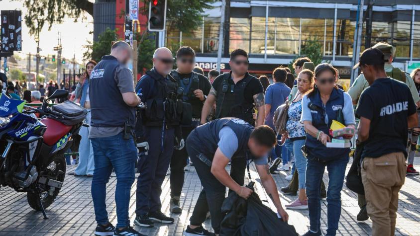 Prisión preventiva para “La China”, la líder de la banda de comercio ilegal que operaba en Plaza de Maipú