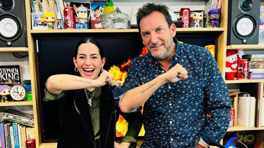 "Mi error fue no decírselo a la Rosario": Daniel Fuenzalida rompe el silencio y cuenta su "verdad" sobre su quiebre con Rosario Bravo "Mi error fue no decírselo a la Rosario": Daniel Fuenzalida rompe el silencio y cuenta su "verdad" sobre su quiebre con Rosario Bravo
