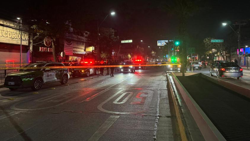 La Cisterna: Investiga homicidio con arma de fuego en fuente de soda capitalina