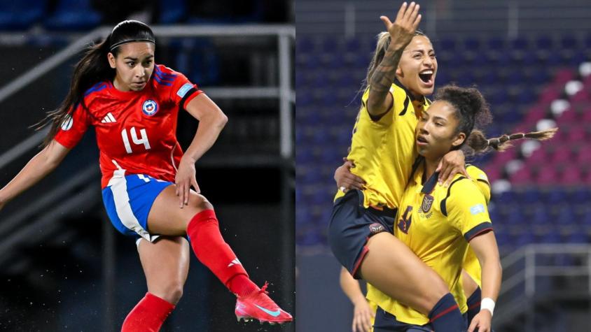 Chile enfrenta a Ecuador por la Copa América Femenina: A qué hora es y cómo verlo