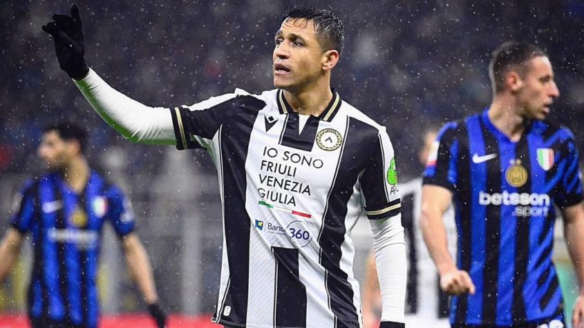 ¿Se queda? Alexis Sánchez aclara sus intenciones de seguir en Udinese