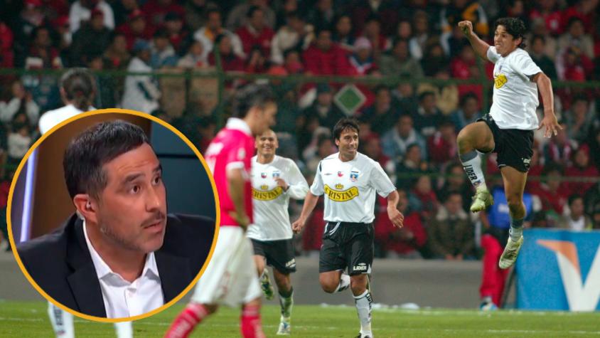 Claudio Bravo se la juega y elige al mejor jugador que vio jugar en Colo-Colo: "Era un fuera de serie"
