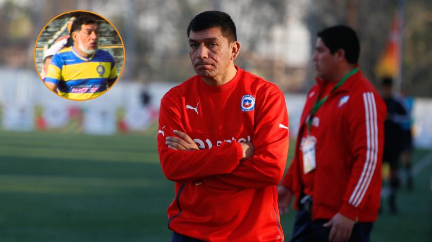 FOTO | La irreconocible imagen de Francisco Huaiquipán jugando fútbol amateur FOTO | La irreconocible imagen de Francisco Huaiquipán jugando fútbol amateur
