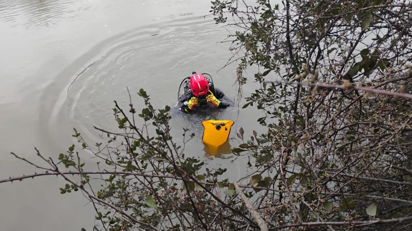 Hallan cuerpo en las aguas del río Liguay: Se investiga si se trata de padre desaparecido en Longaví