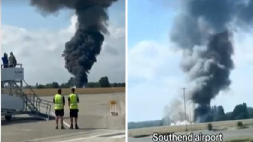 Medios británicos confirman que enfermera chilena era una de las cuatro víctimas del accidente aéreo en Londres