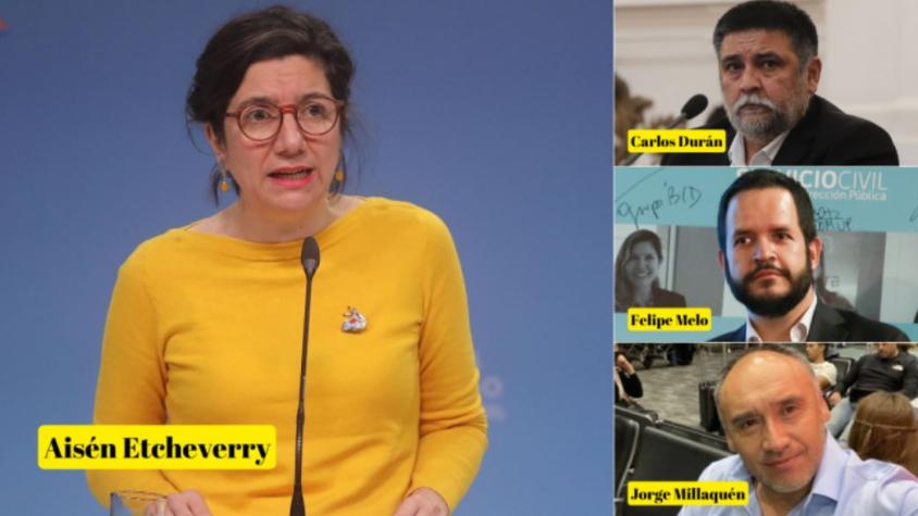 El rearme del 2° piso con Aisén Etcheverry para el “relato de salida” de Boric (y el rol del exjefe de gabinete de Jara)