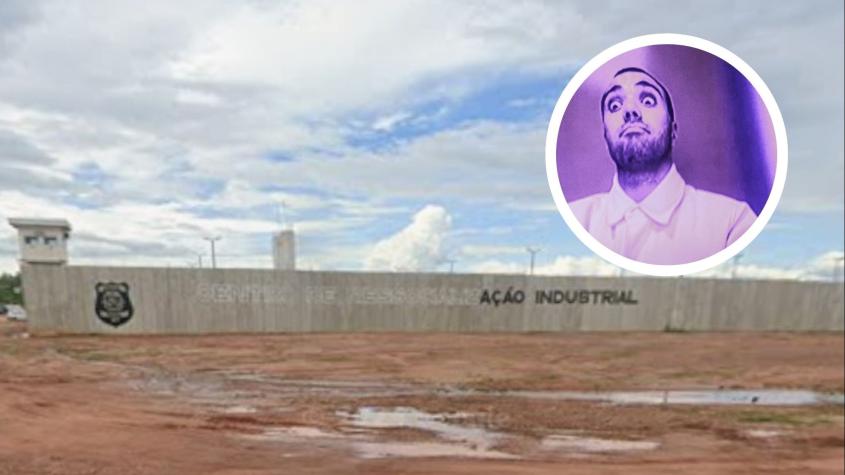 La infernal cárcel de Mato Grosso donde está recluido Martín de los Santos La infernal cárcel de Mato Grosso donde está recluido Martín de los Santos