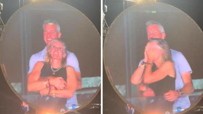 Revelan que "infieles" expuestos en show de Coldplay fueron suspendidos temporalmente de su empresa
