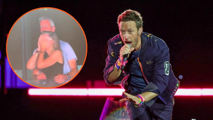 “Tienen una aventura…”: Chris Martin expuso presunta relación extramarital de importante empresario en pleno concierto de Coldplay “Tienen una aventura…”: Chris Martin expuso presunta relación extramarital de importante empresario en pleno concierto de Coldplay